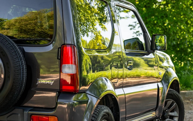 Suzuki Jimny cena 66700 przebieg: 131247, rok produkcji 2017 z Tyszowce małe 781